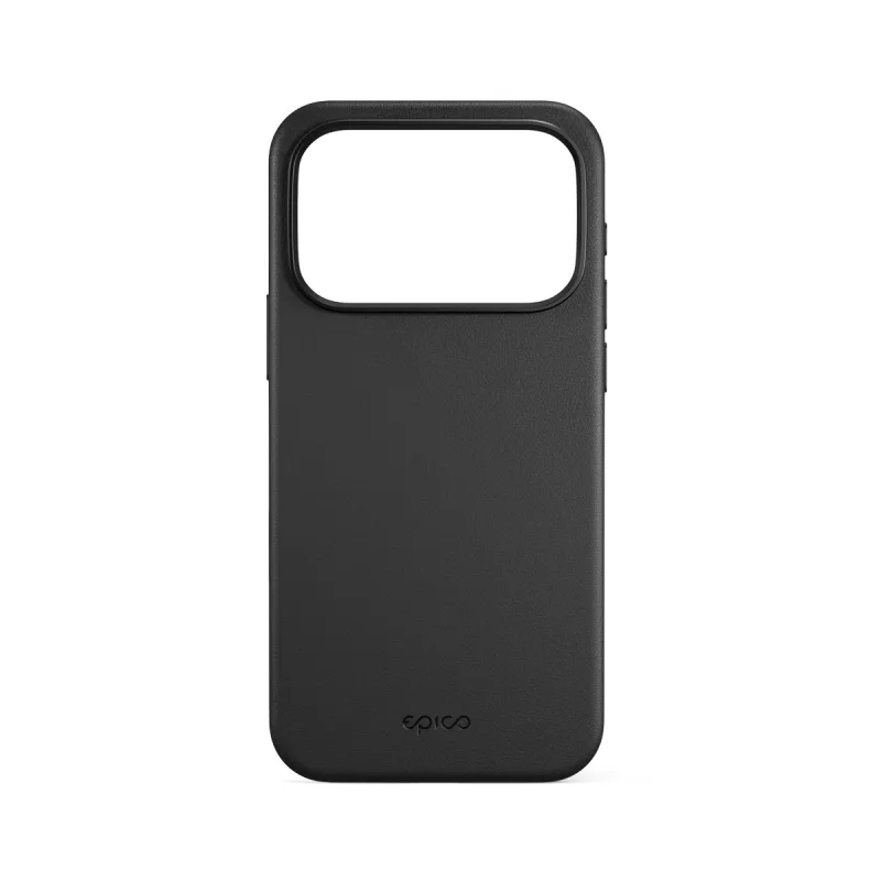 Epico Leather Mag+ Case iPhone 17 Pro - čierna 94110131300001