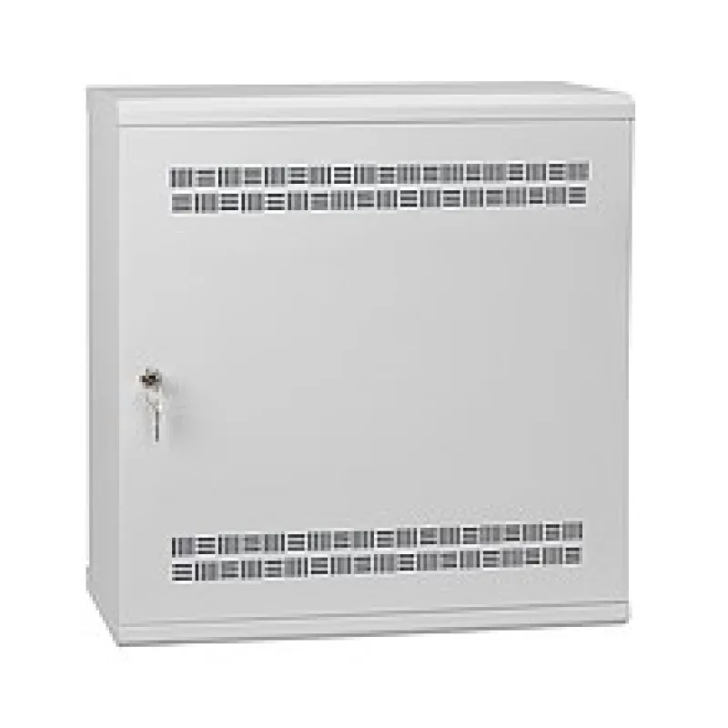 Solarix rack LC-18 LITE s lištami 3U, 4U 540x540x180mm, sivá RAL7035, …