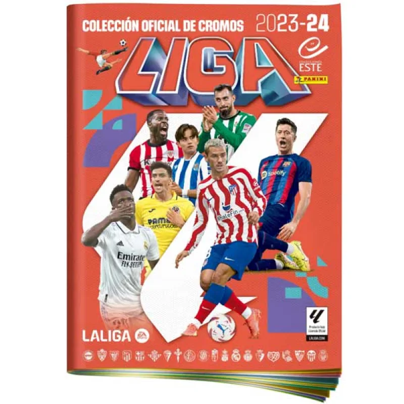 Panini LALIGA 2023/2024 Album na samolepky 01-6850