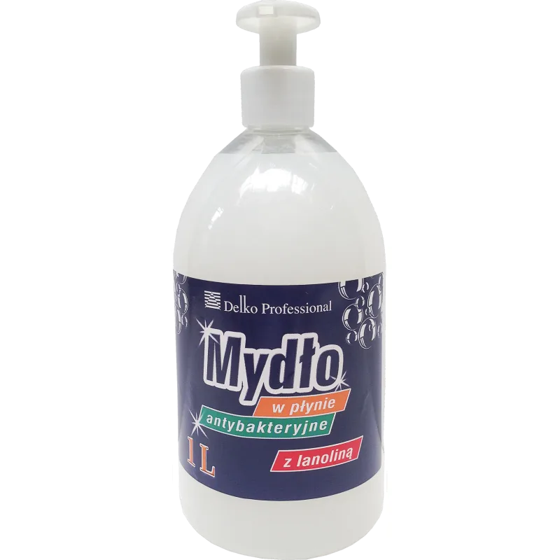 Delko MYD PL Antibakteriálne tekuté mydlo 1l