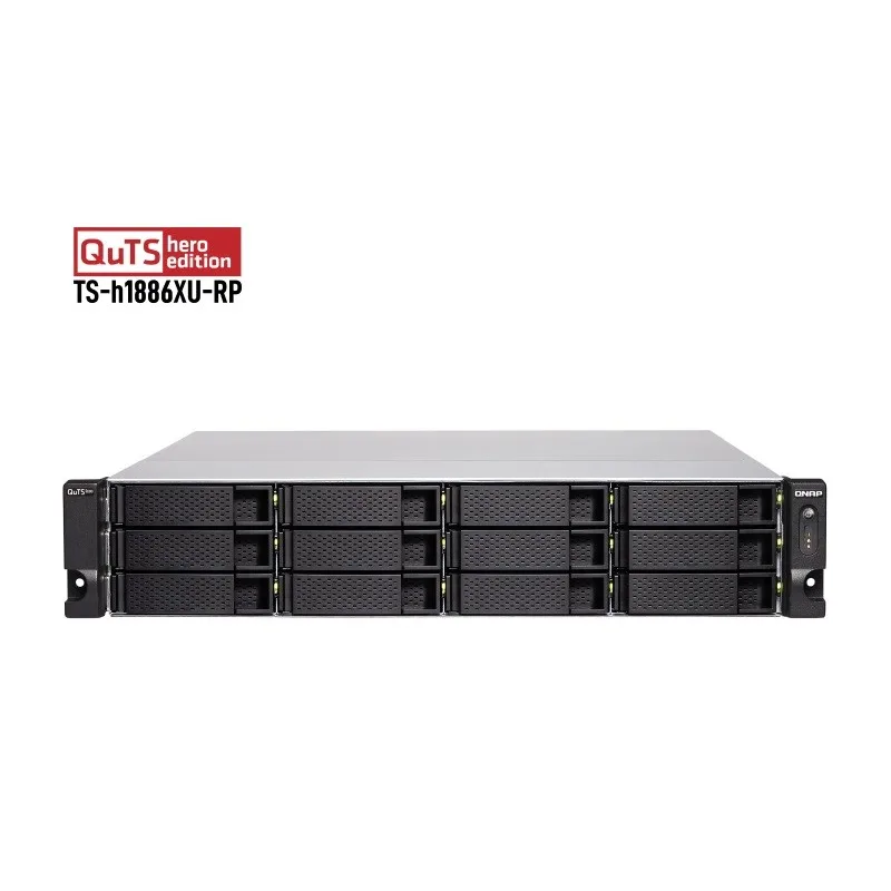 QNAP TS-h1886XU-RP-R2-D1622-32G…