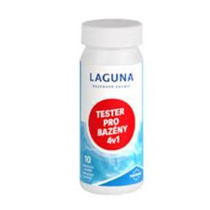 Laguna Tester 4 v 1 1balení/10 testů