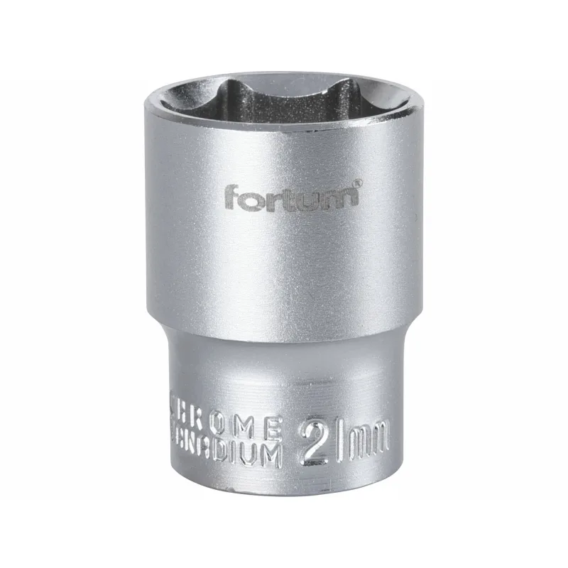 Kľúč nástrčný, 21mm, 1/2”, FORTUM