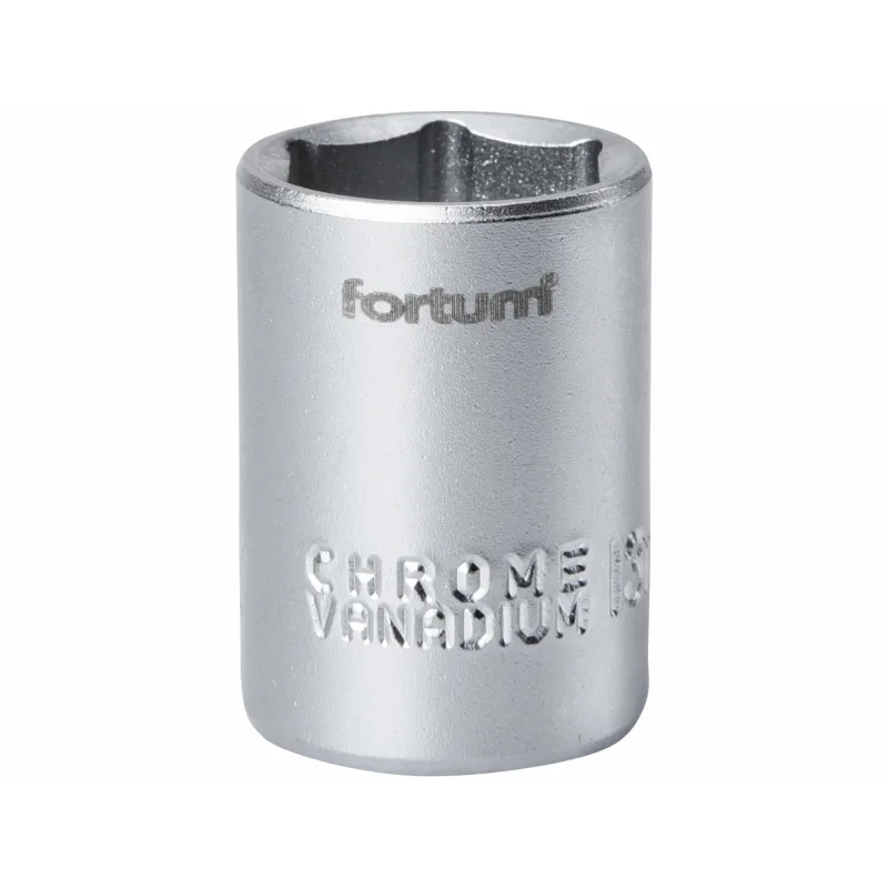Kľúč nástrčný, 13mm, 1/4”, FORTUM