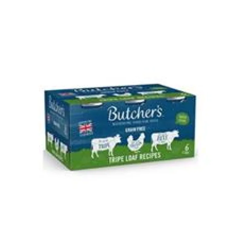 Butcher’s Dog Original dršťky/kuře/hovězí konz. 6x400g