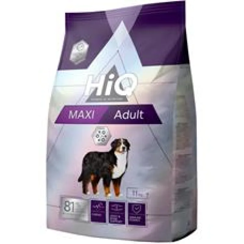 HiQ Dog Dry Adult Maxi 2,8kg - exp. 5/25 - 1ks skladem