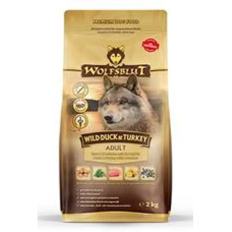 Wolfsblut Dog Adult Wild Duck&Turkey 12,5kg