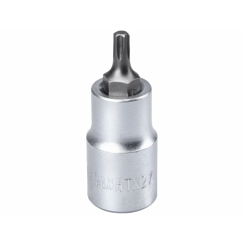Hlavica zástrčná TORX, TX27, 1/2”, FORTUM