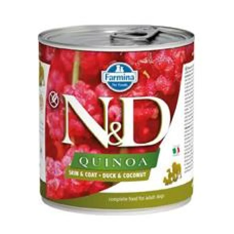 N&D DOG QUINOA Duck & Coconut 285 g