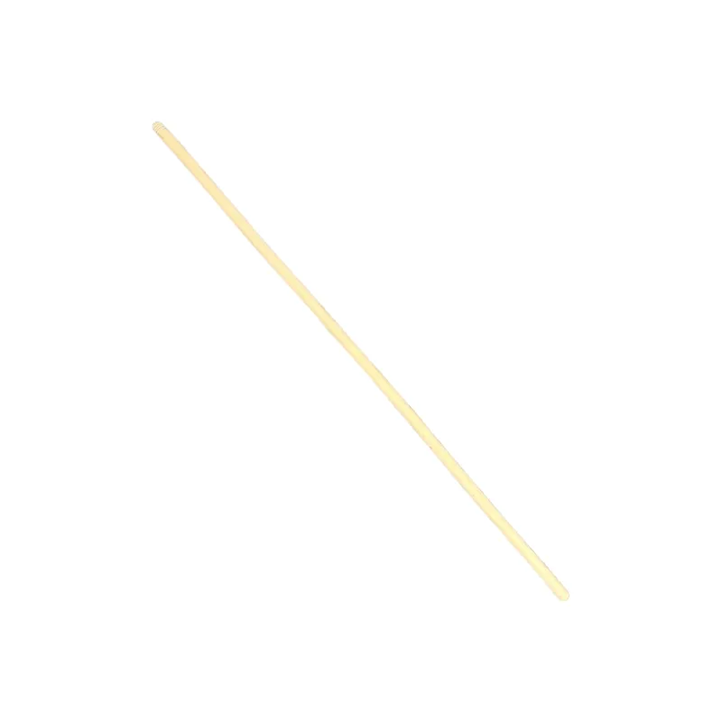 Násada na metlu, drevená, 120cm, so závitom