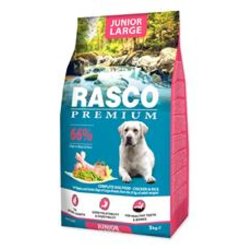 RASCO Premium Puppy / Junior Large 15 kg