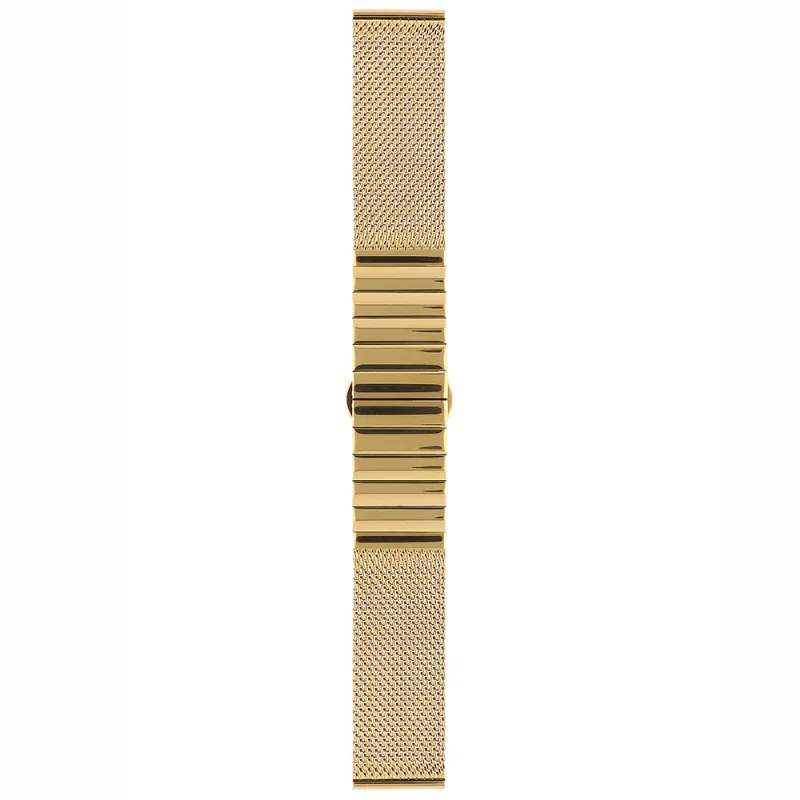 MPM Ocelový pánský pozlacený řemínek na hodinky RA.15870.22 (22 mm)