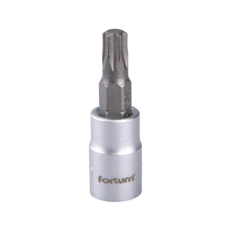 Hlavica zástrčná TORX, TX30, 1/4”, FORTUM