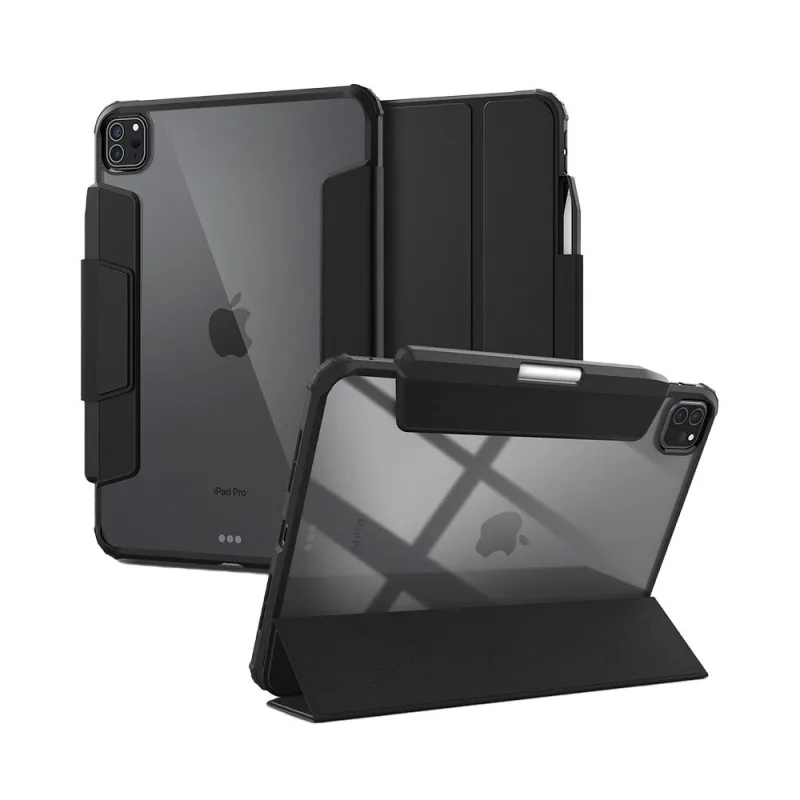Spigen puzdro Ultra Hybrid Pro pre iPad Pro 11" M4/M5 – Black ACS07016