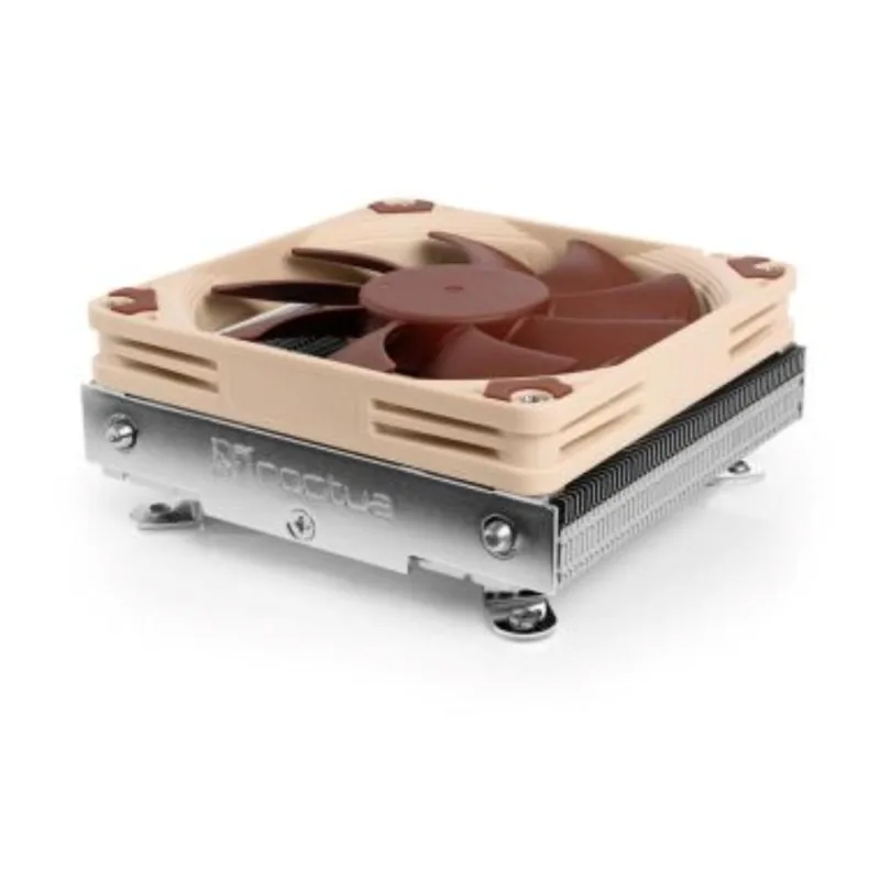 NOCTUA Chladič CPU NH-L9i-17xx, 1x 92mm, LGA1851, LGA1700, hnědá/…