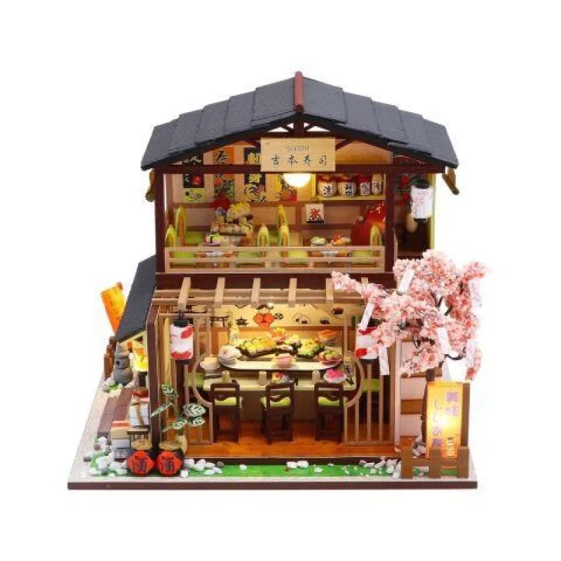 2Kids Toys Miniatura domečku Sushi restaurace 2DM2011