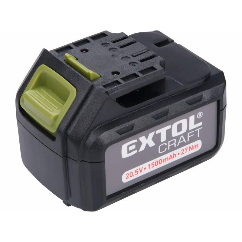Akumulátor 18V/1,5Ah, Li-ion, pre akumulátorovú vŕtačku 402440, EXTOL CRAFT