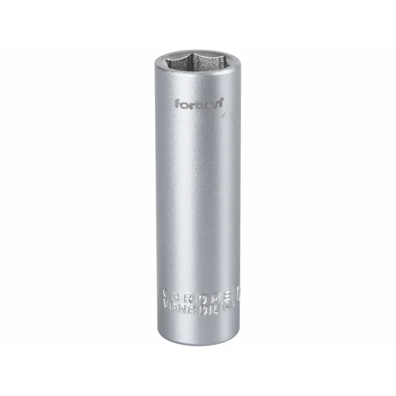 Kľúč nástrčný predĺžený, 10mm, 1/4”, FORTUM