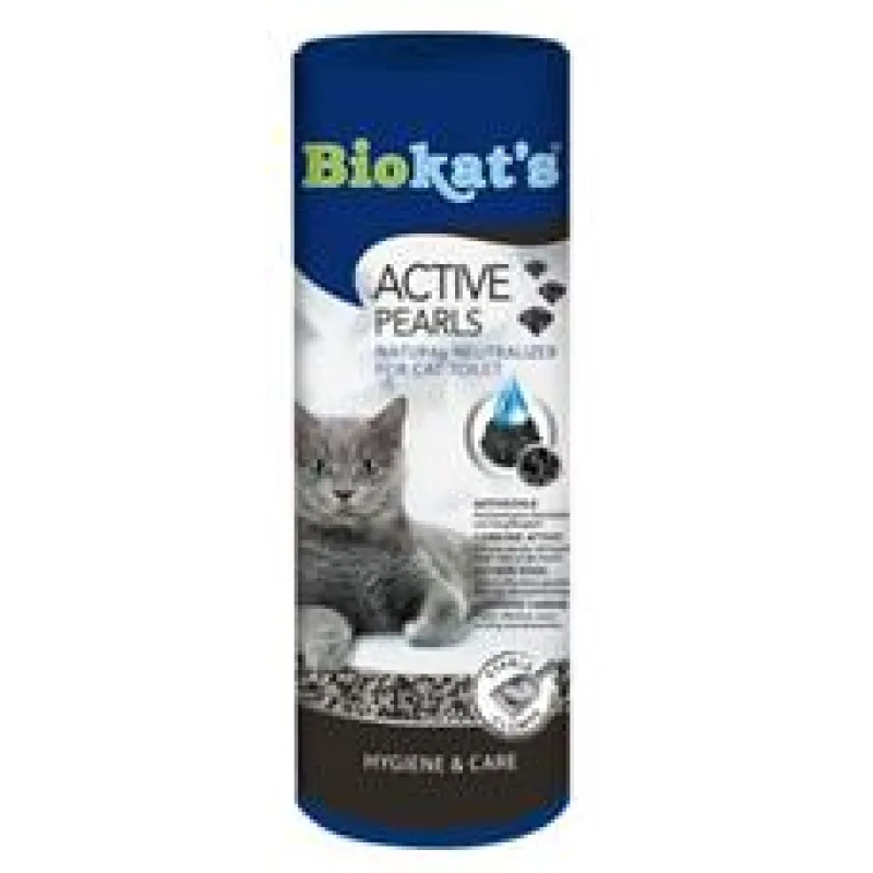 Active pearls Biokat’s uhlí do WC 700 ml