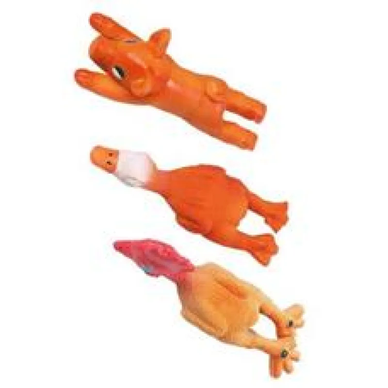 Hračka pes Figurky latex mix 13cm 1 ks