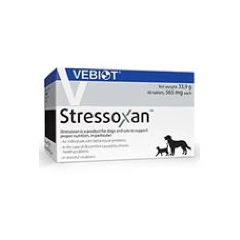 Stressoxan pro psy a kočky 60 tbl.