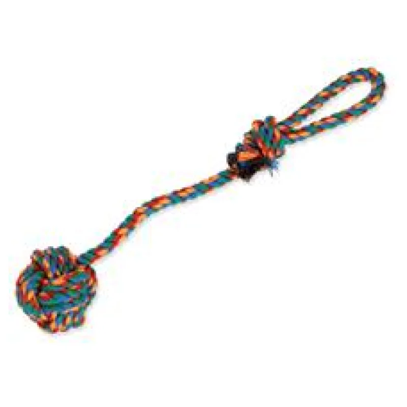 Přetahovadlo DOG FANTASY házecí barevné 35 cm