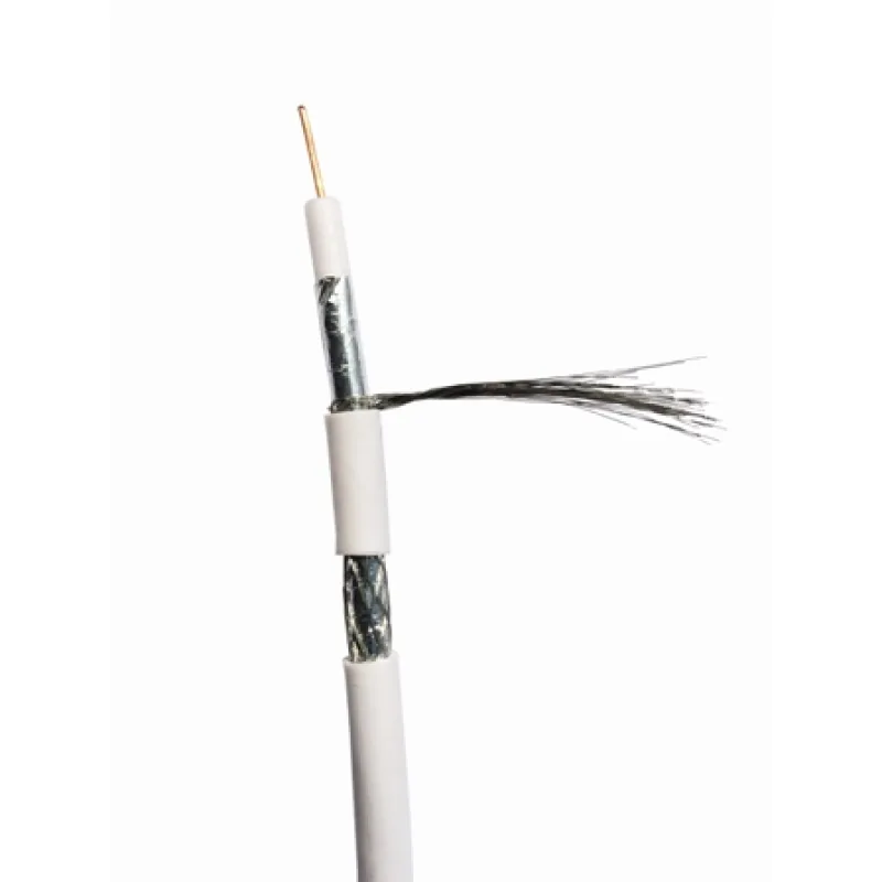 Koaxiálny kábel RG-6 75ohm 100 m (6, 5mm/ 1, 0mm) 1303