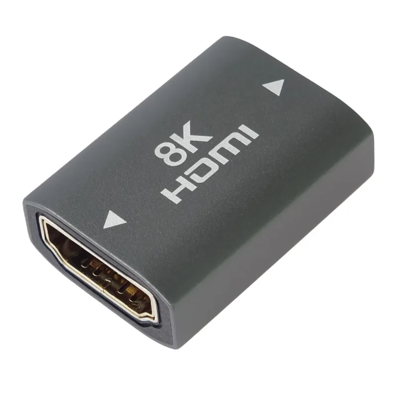 PremiumCord 8K Adaptér spojka HDMI A - HDMI A, Female/ Female, kovová…
