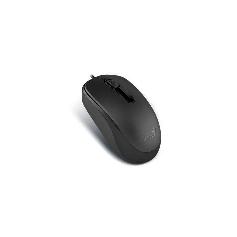 GENIUS DX-120/ Kancelárska/ Optická/ 1 200 DPI/ Drôtová USB/ Čierna…