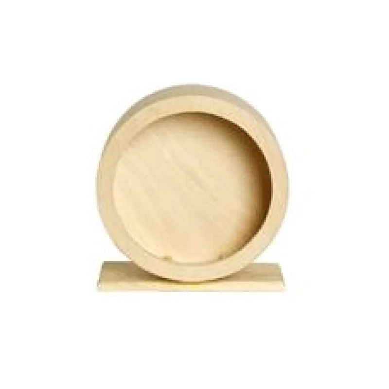 Karlie Dřevěné běhací kolo pro hlodavce, průměr 20cm