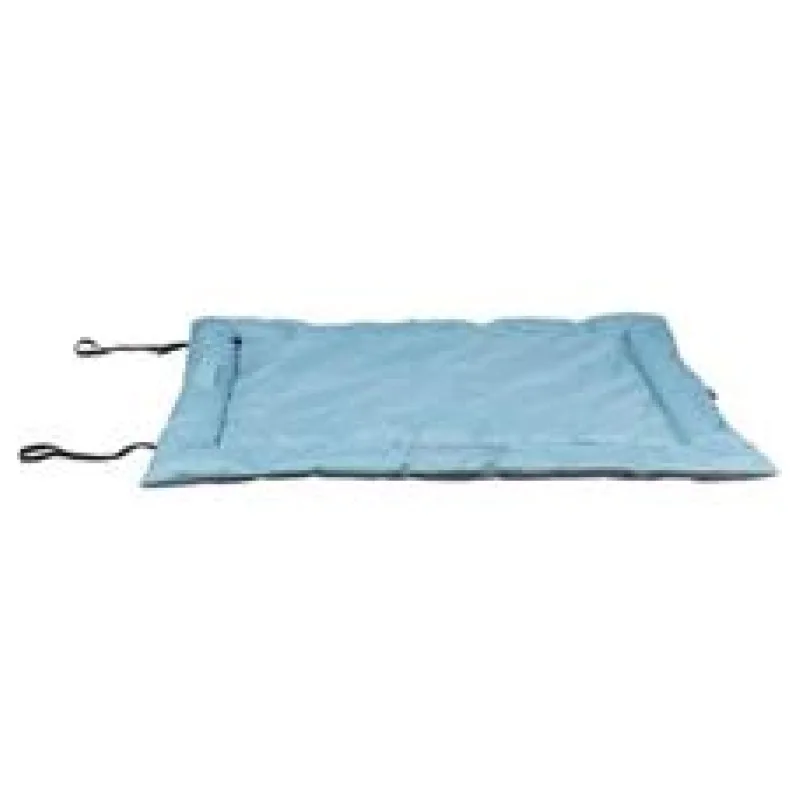 SAMOA Classic, cestovní podložka 85 x 70 cm, ledově modrá/šedá