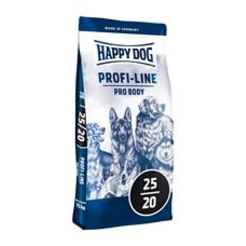 Happy dog 25-20 Pro Body 2x15 kg