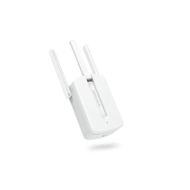 300Mbps Wi-Fi Range Extender SPEED: 300 Mbps at 2.4 GHz SPEC: 3× Fixed…