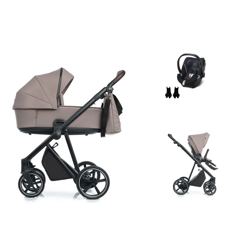 ROAN Ivi + Cybex Aton 5 cocoa