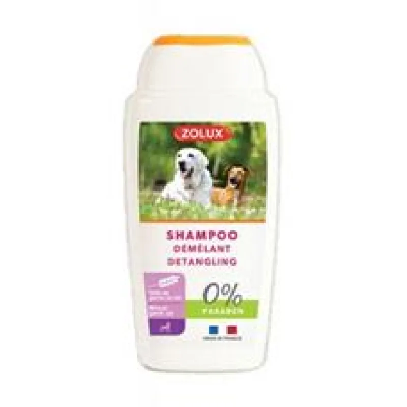 Šampon pro snadné rozčesávání pro psy Zolux new 250 ml