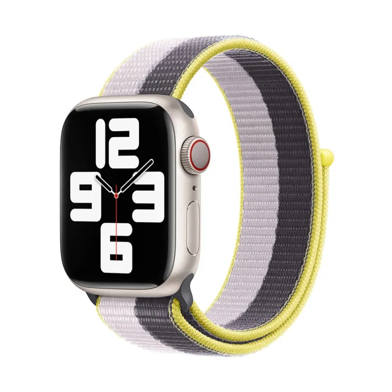 Devia remienok Nylon Braided Two-Tone Loop pre Apple Watch 40/41/42mm…