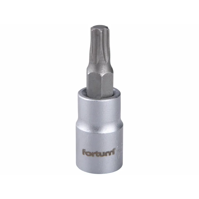 Hlavica zástrčná TORX, TX27, 1/4”, FORTUM