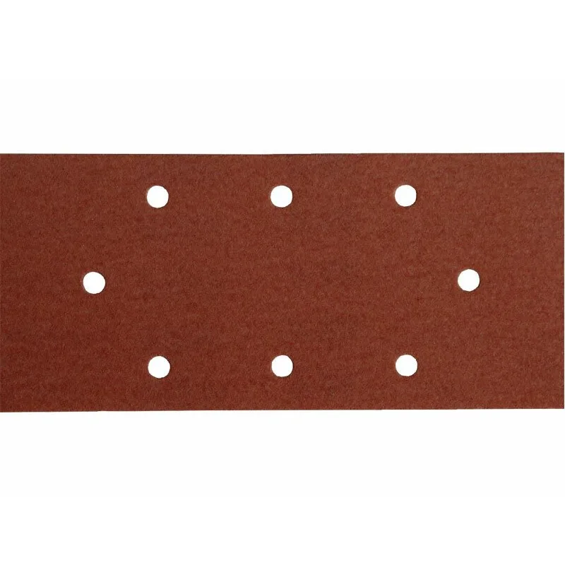 Brúsny papier na suchý zips 10ks, 8 otvorov, 93x190mm, P120, EXTOL PREMIUM