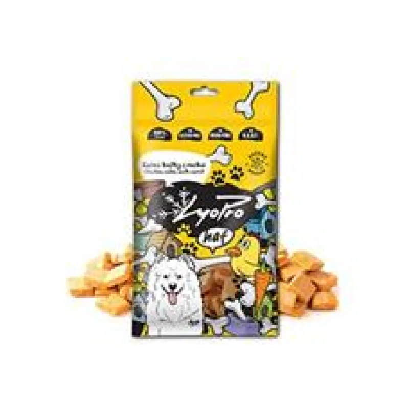Lyopro haf poch. mrazem sušené Kuř. kostky s mrkví 50g 50g exp,10/25 1ks skladem