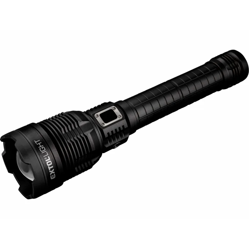 Svietidlo nabíjateľné s powerbankou, 8000lm, COB LED, Zoom, 7,4V/5Ah Lion, USB, EXTOL LIGHT