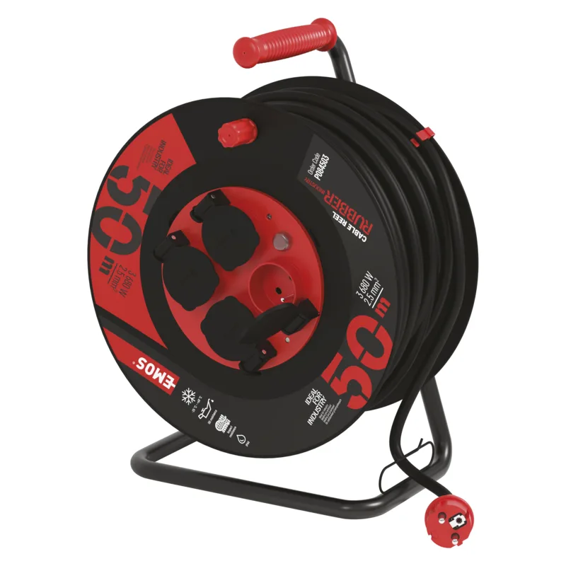 EMOS BUBEN 4Z 50M 2, 5MM GUMA/ NEOPREN 1908545000