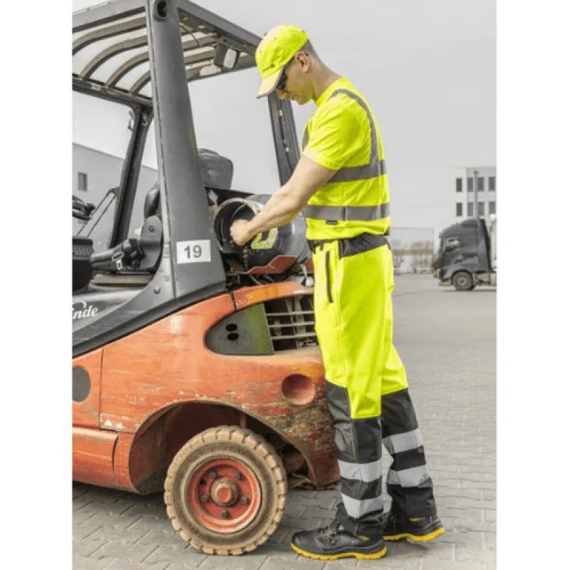 Gor Factory BALDER 7033 Šiltovka Hi-Vis žltá