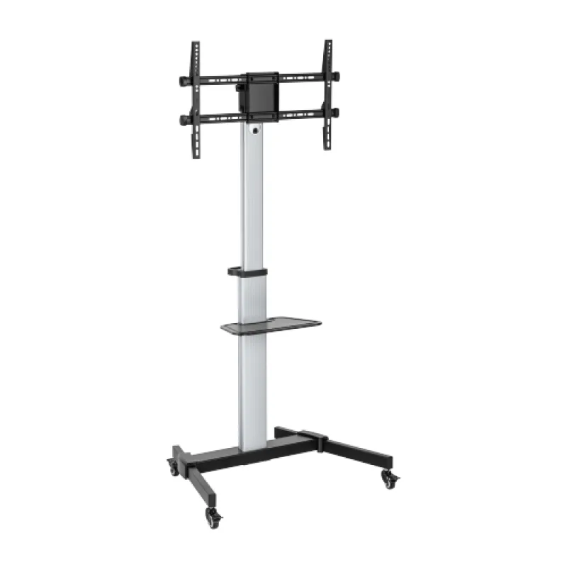 ALU pojazdný stojan Brateck FS44-46TW pre TV 37"-86" 50kg police…