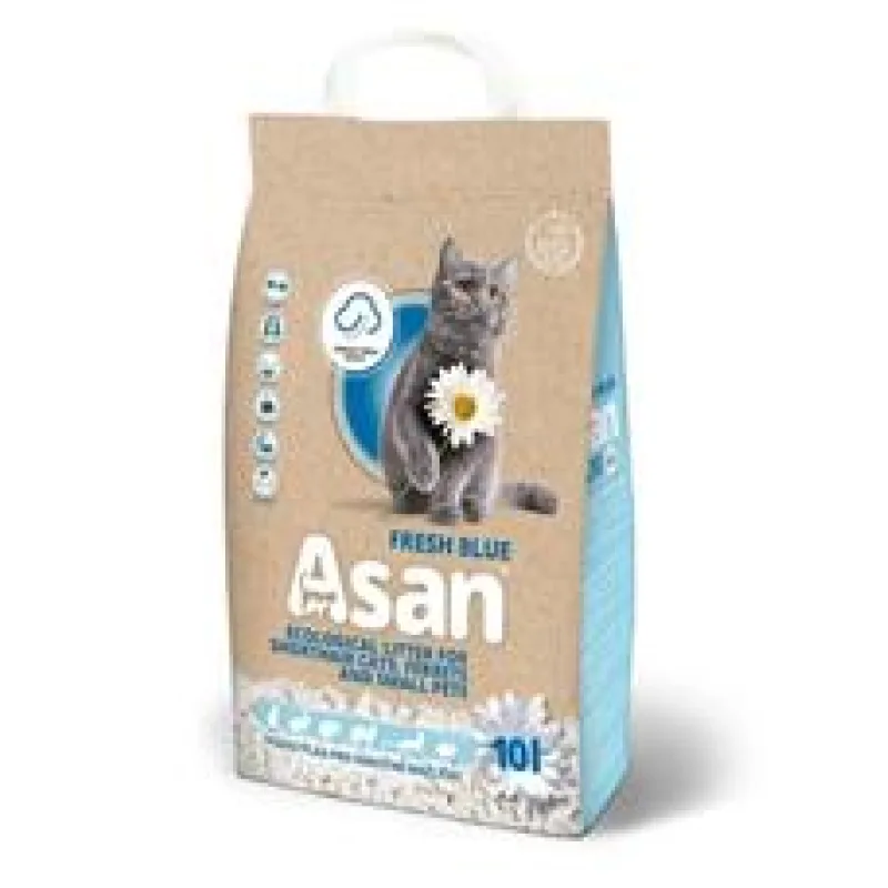 ASAN Cat Fresh blue 10 l