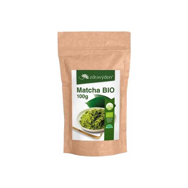 Matcha čaj v prášku, BIO 100g