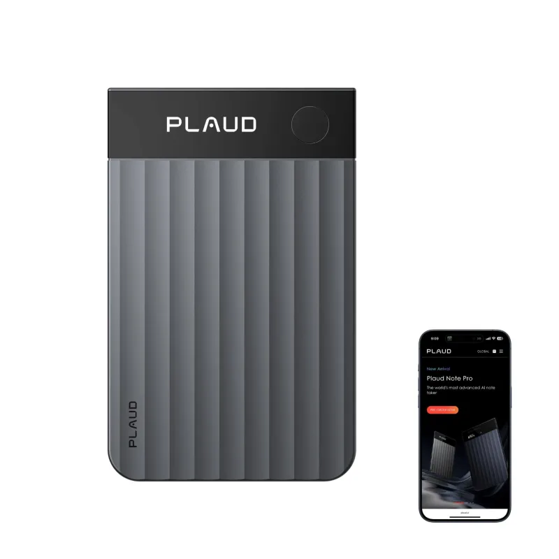 PLAUD Note PRO Black - AI hlasový záznamník PLAUD Note Pro Black