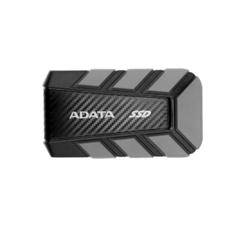 ADATA SD820/ 2TB/ SSD/ Externý/ Sivá/ 5R SD820-2000G-CGY