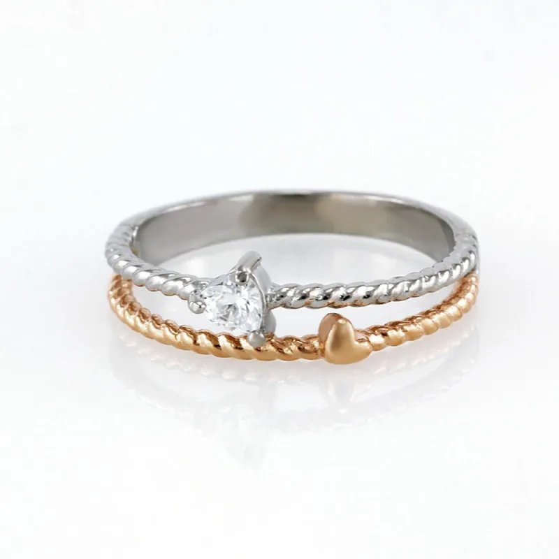 MPM Prsten z chirurgické oceli Ring 7846, size 49-50