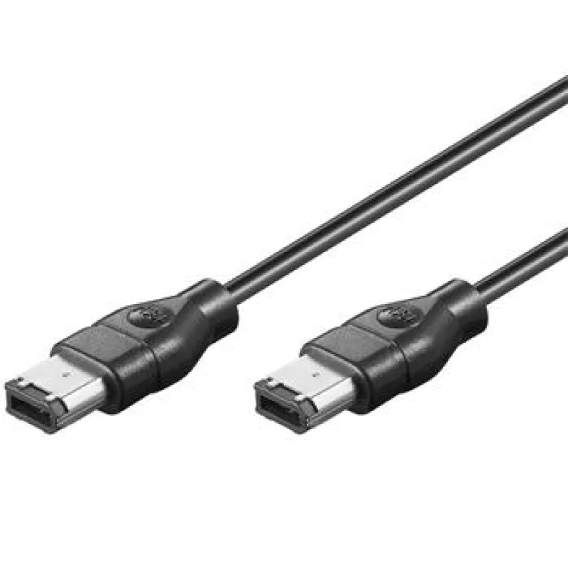 PremiumCord Firewire 1394 kábel 6pin-6pin 2m kfir66-2