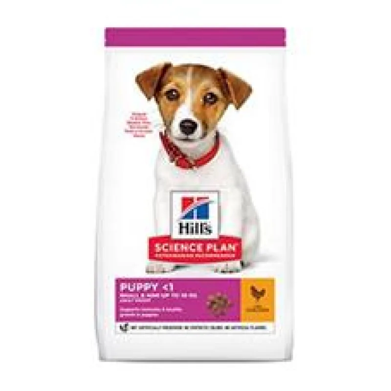 Hill’s Can. SP Puppy Small&Mini Chicken 3 kg